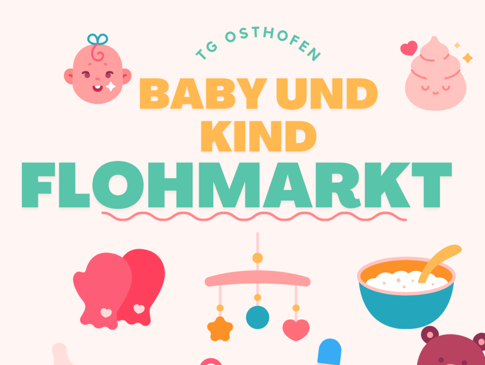 Baby- und Kind-Flohmarkt 17.03.24