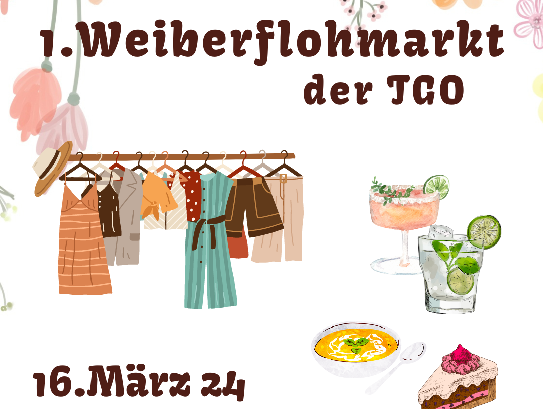 1. Weiberflohmarkt