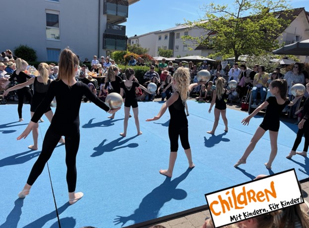 Altenheim wird zur Turnhalle