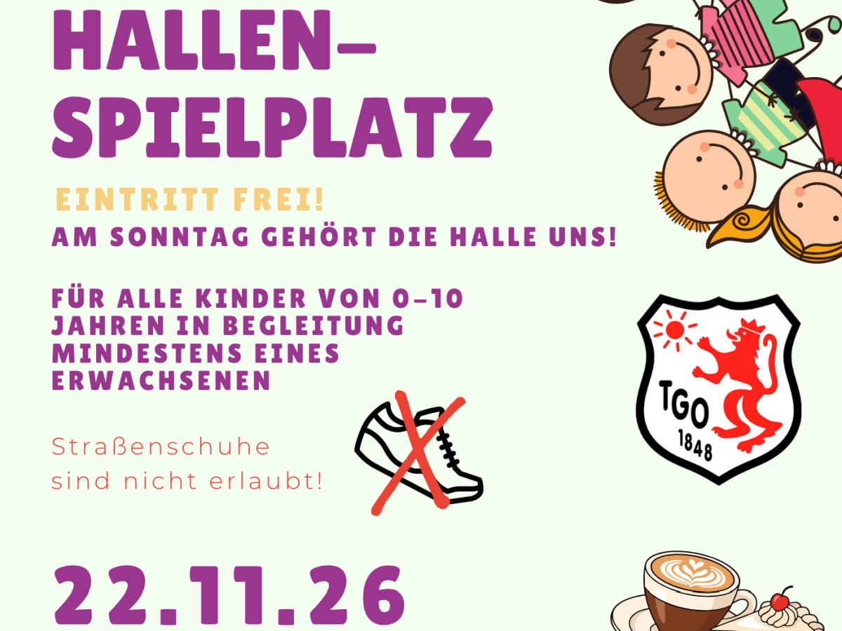 TGO Hallenspielplatz 22.11.26